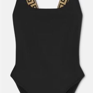 Versace GRECA BORDER ONE-PIECE SWINSUIT made in italy NWT